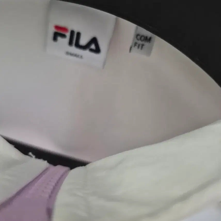 [SOLD OUT] 휠라 Fila 바람막이 자켓 라벤더 컬러 스몰 새상품