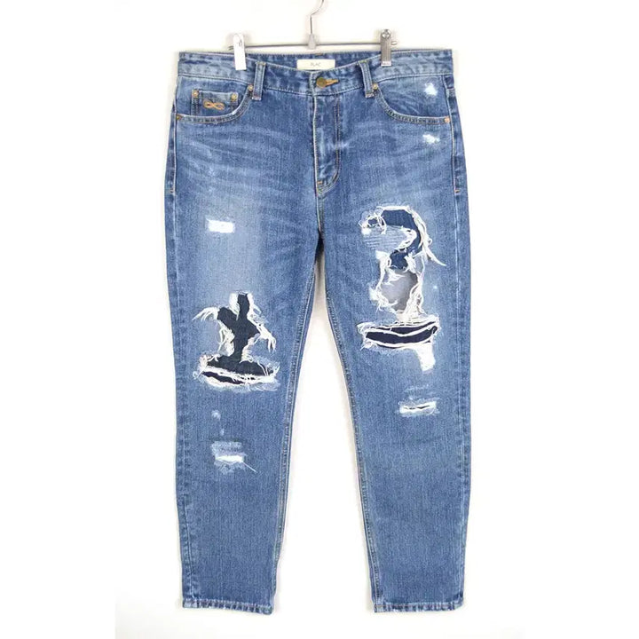 [BUNJANG] PLAC Jeans ALEXA Slim Fit Denim Pants / 플랙진 ALEXA 청바지 남성32 슬림핏 데님 팬츠 CB8000