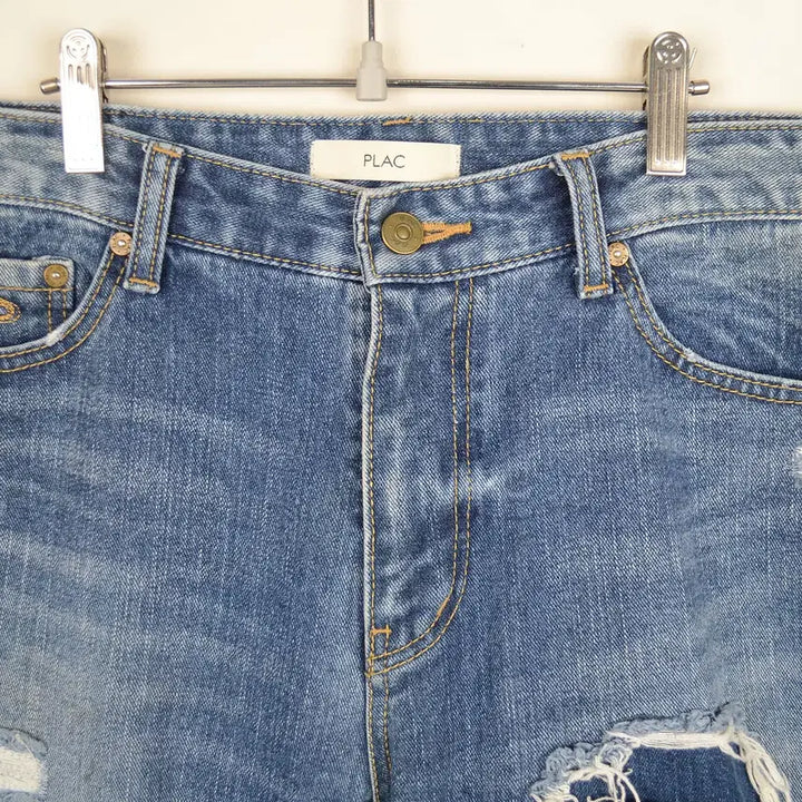 [BUNJANG] PLAC Jeans ALEXA Slim Fit Denim Pants / 플랙진 ALEXA 청바지 남성32 슬림핏 데님 팬츠 CB8000