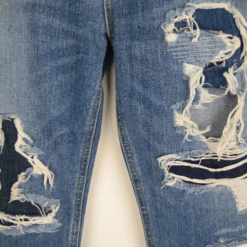 [BUNJANG] PLAC Jeans ALEXA Slim Fit Denim Pants / 플랙진 ALEXA 청바지 남성32 슬림핏 데님 팬츠 CB8000