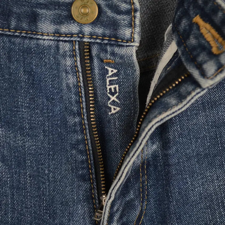 [BUNJANG] PLAC Jeans ALEXA Slim Fit Denim Pants / 플랙진 ALEXA 청바지 남성32 슬림핏 데님 팬츠 CB8000