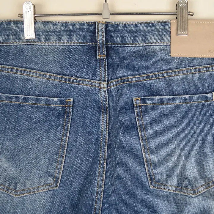 [BUNJANG] PLAC Jeans ALEXA Slim Fit Denim Pants / 플랙진 ALEXA 청바지 남성32 슬림핏 데님 팬츠 CB8000