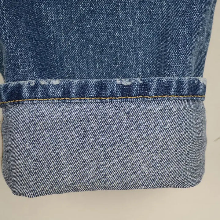 [BUNJANG] PLAC Jeans ALEXA Slim Fit Denim Pants / 플랙진 ALEXA 청바지 남성32 슬림핏 데님 팬츠 CB8000