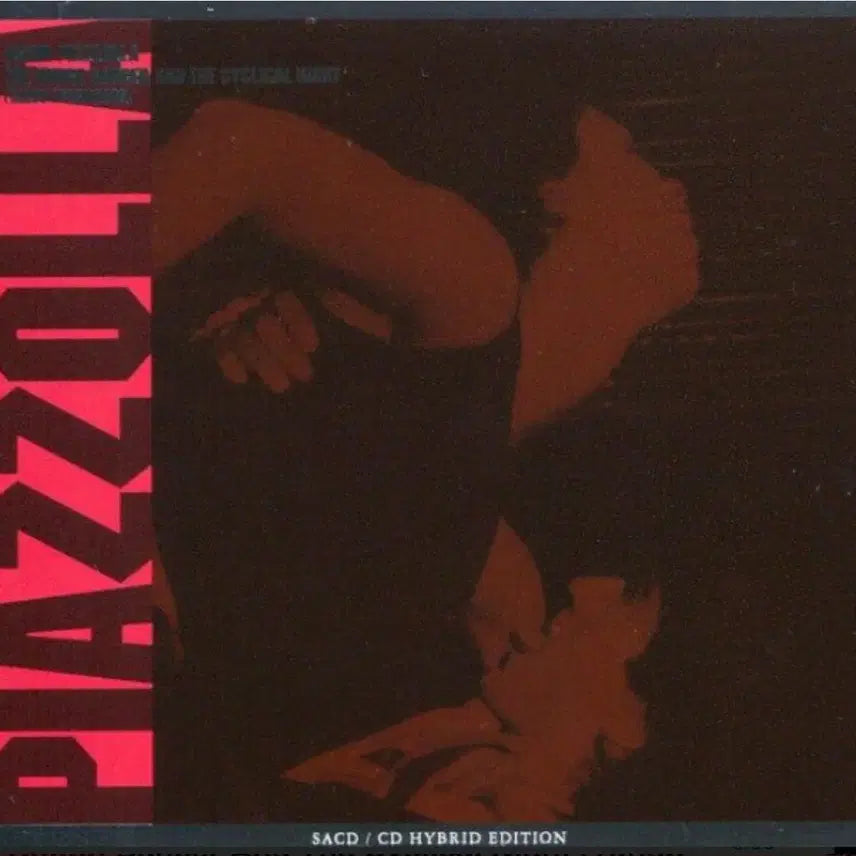 [BUNJANG] Astor Piazzolla The Rough Dancer SACD Hybrid Digipak / The Rough Dancer -피아졸라 고음질SACD-Hybrid디지팩