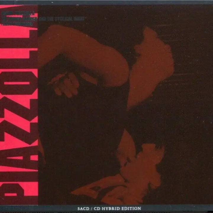 [BUNJANG] Astor Piazzolla The Rough Dancer SACD Hybrid Digipak / The Rough Dancer -피아졸라 고음질SACD-Hybrid디지팩