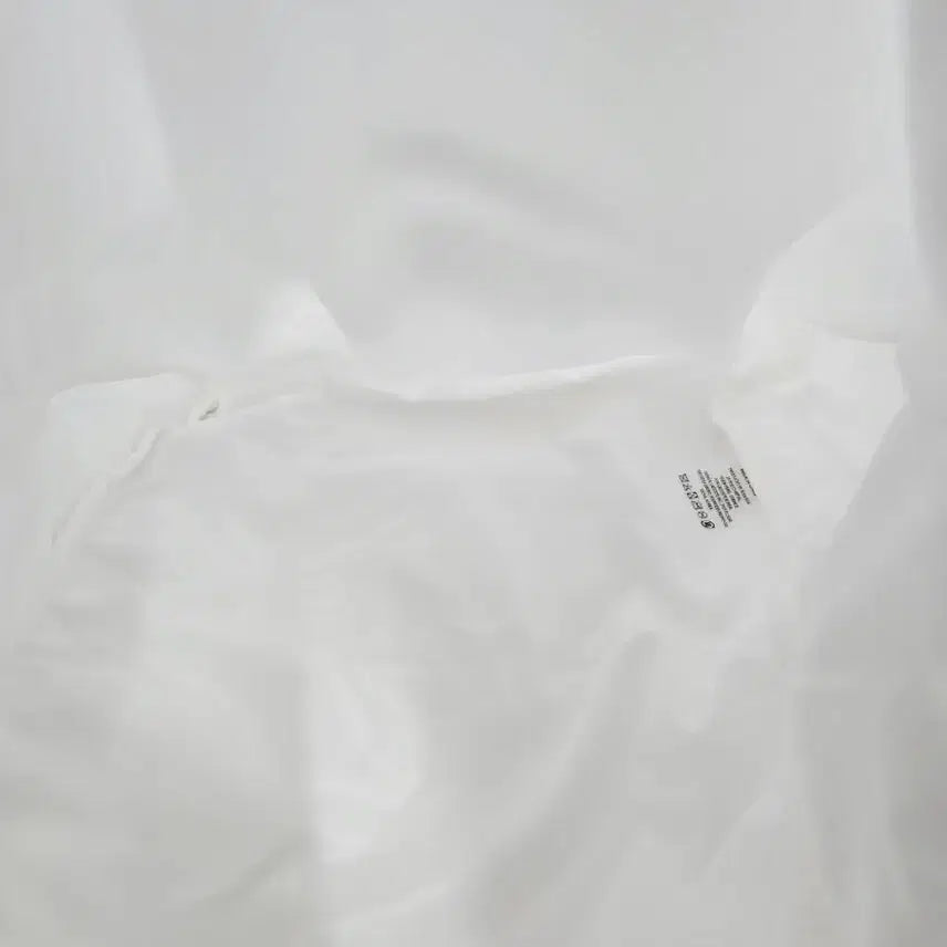 [BUNJANG] Lacoste White Mesh Tote Bag / 라코스테 흰색 매쉬백 쇼퍼백 토트백