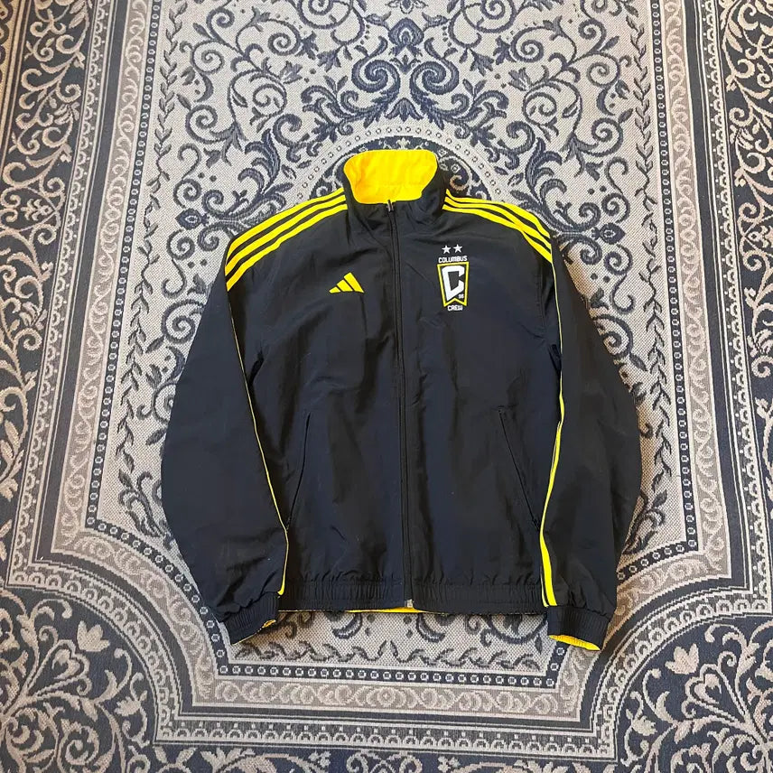 [BUNJANG] Adidas Columbus Crew Reversible Jacket / M 아디다스 MLS 콜럼버스크루 리버서블 자켓/W2626