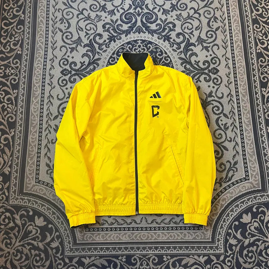 [BUNJANG] Adidas Columbus Crew Reversible Jacket / M 아디다스 MLS 콜럼버스크루 리버서블 자켓/W2626