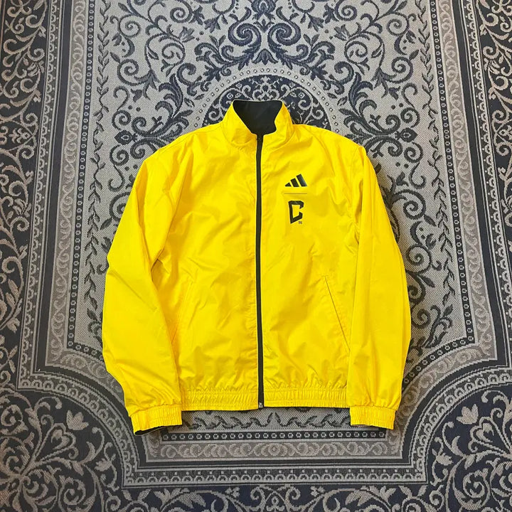 [BUNJANG] Adidas Columbus Crew Reversible Jacket / M 아디다스 MLS 콜럼버스크루 리버서블 자켓/W2626