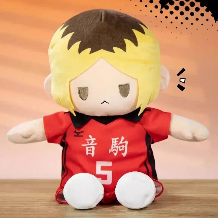 [BUNJANG] Haikyu Kozume Kenma 40cm Plush Doll / (새상품) 하이큐 코즈메 켄마 40cm 빅 누이구루미 봉제인형