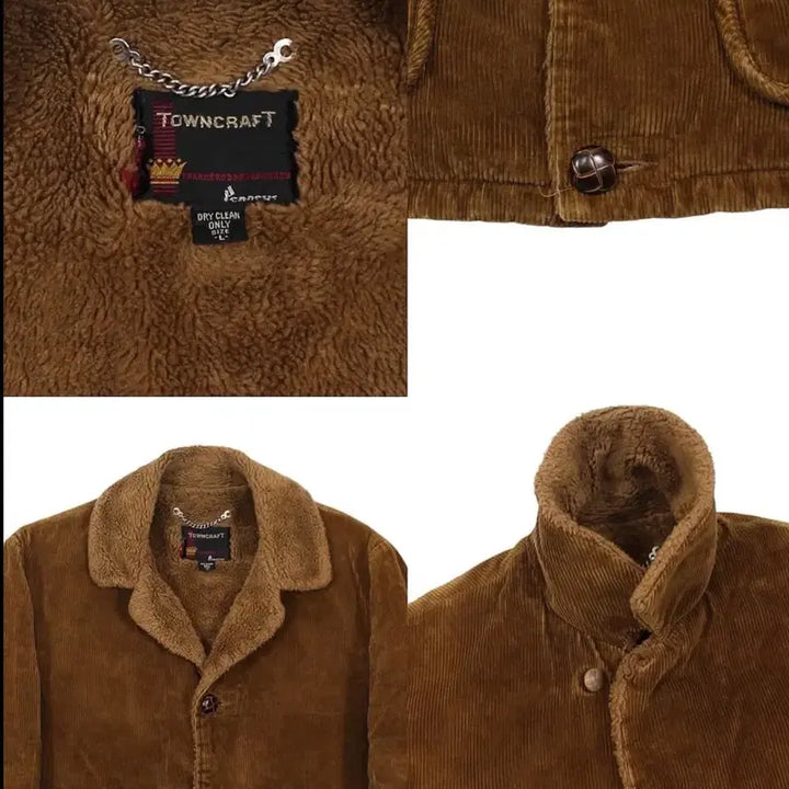 [BUNJANG] Towncraft Corduroy Jacket / 60s 타운크래프트 코듀로이 자켓 made in usa