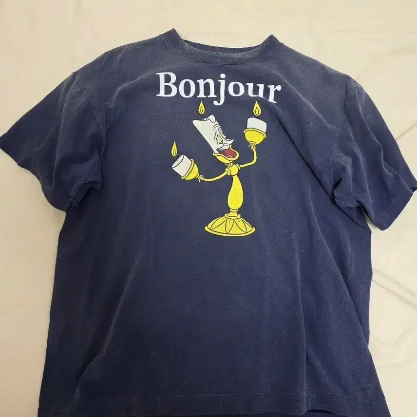 [BUNJANG] Saint Michael Short Sleeve T-Shirt Size S / 세인트미카엘 반팔 s사이즈