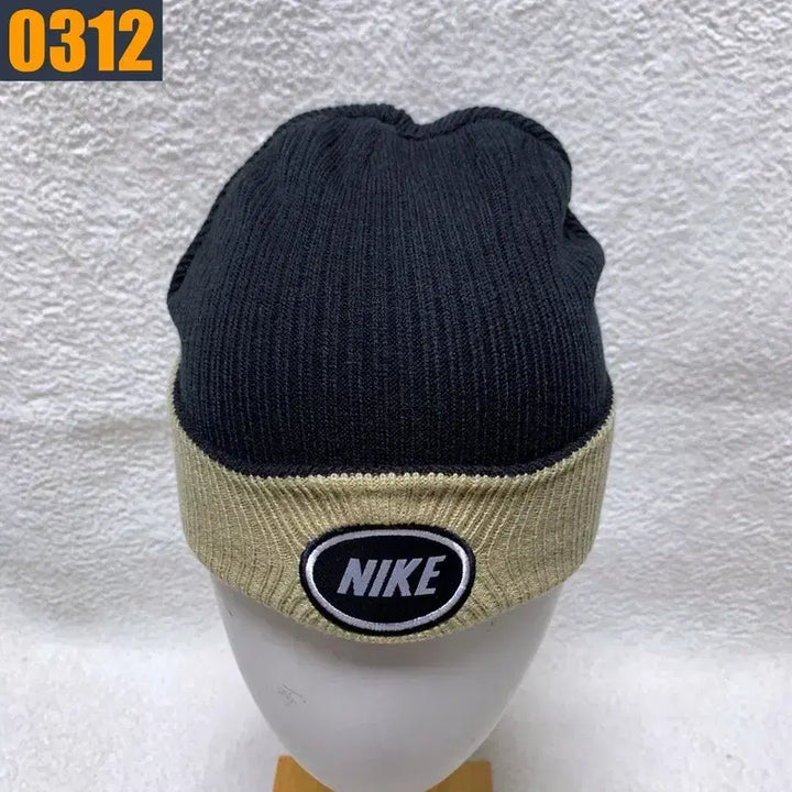 [BUNJANG] Nike USA Black Beige Beanie / NIKE USA 나이키 미국 검정 베이지 비니