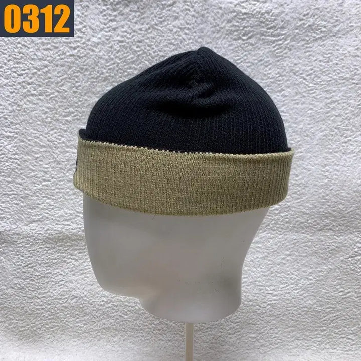 [BUNJANG] Nike USA Black Beige Beanie / NIKE USA 나이키 미국 검정 베이지 비니