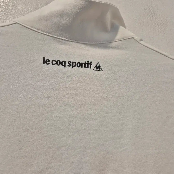 [BUNJANG] Le Coq Sportif White Track Jacket / 르꼬끄 스포르티브 화이트 트랙 자켓