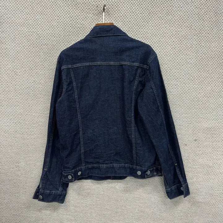 [SOLD OUT] 유니클로 캐주얼 투포켓 데님 청자켓 M A07344