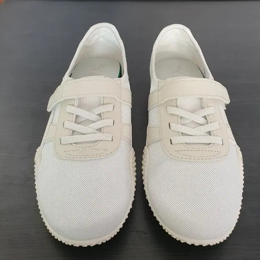 [BUNJANG] Puma Bella V Blush Ivory Sneakers (245) / 푸마 벨라 V 블러쉬 아이보리 (245)