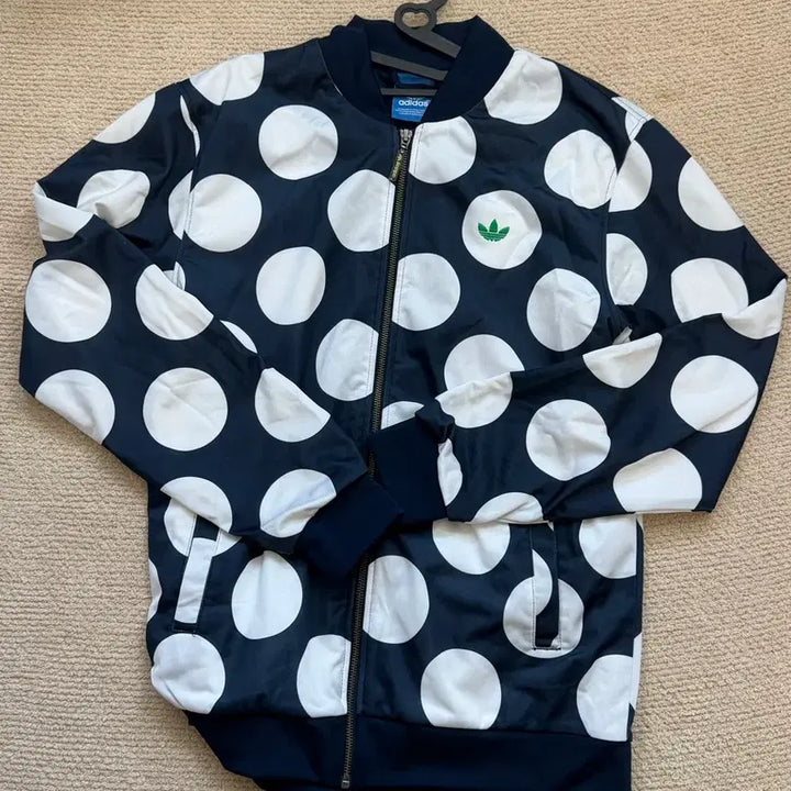 [BUNJANG] Adidas Stan Smith Dot Track Top Jersey / 아디다스 스탠스미스 도트 트랙탑 져지