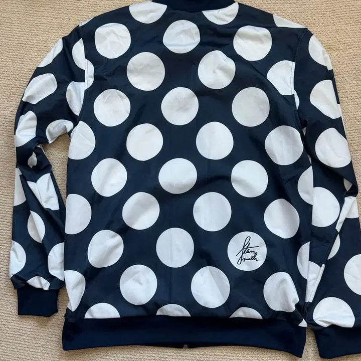 [BUNJANG] Adidas Stan Smith Dot Track Top Jersey / 아디다스 스탠스미스 도트 트랙탑 져지