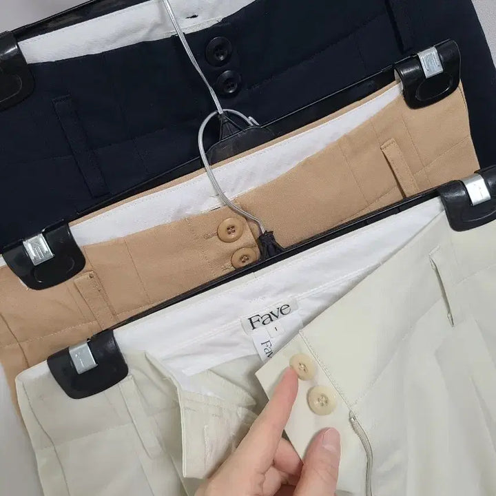 [BUNJANG] Favorite Tucked Cuffed Pants / 새-페이보릿-핀턱카브라팬츠s(총장108)