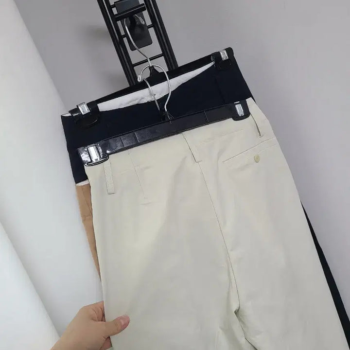 [BUNJANG] Favorite Tucked Cuffed Pants / 새-페이보릿-핀턱카브라팬츠s(총장108)