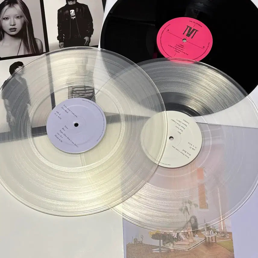 [SOLD OUT] 더 발룬티어스 백예린 엘피 바이닐 LP