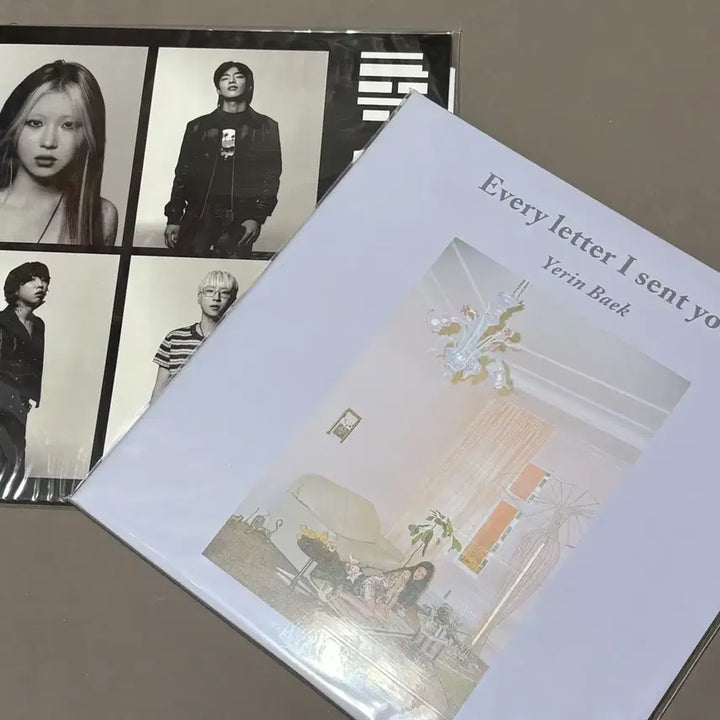 [SOLD OUT] 더 발룬티어스 백예린 엘피 바이닐 LP