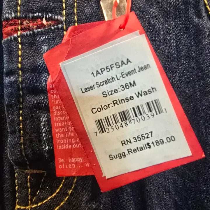 [BUNJANG] GIRBAUD Denim Pants / GIRBAUD 데미지 데님 팬츠. 미착.