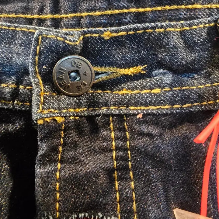 [BUNJANG] GIRBAUD Denim Pants / GIRBAUD 데미지 데님 팬츠. 미착.