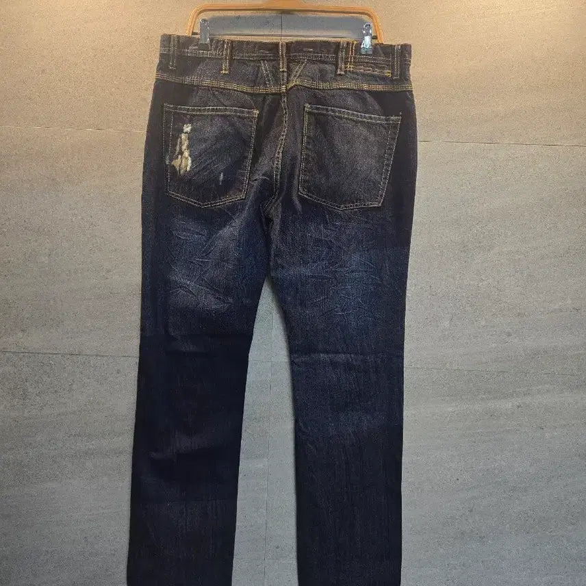 [BUNJANG] GIRBAUD Denim Pants / GIRBAUD 데미지 데님 팬츠. 미착.