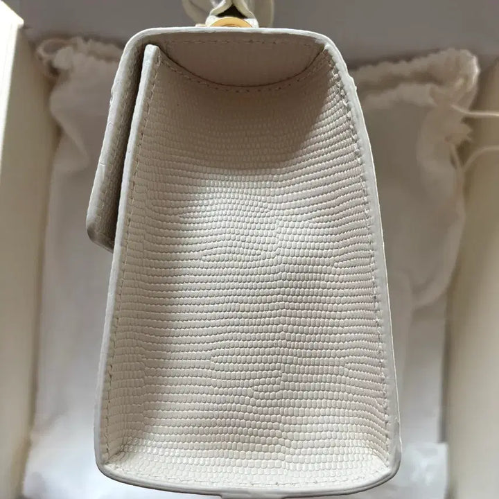 [SOLD OUT] 라플라 미니미백 가방 크림 새상품 풀구성