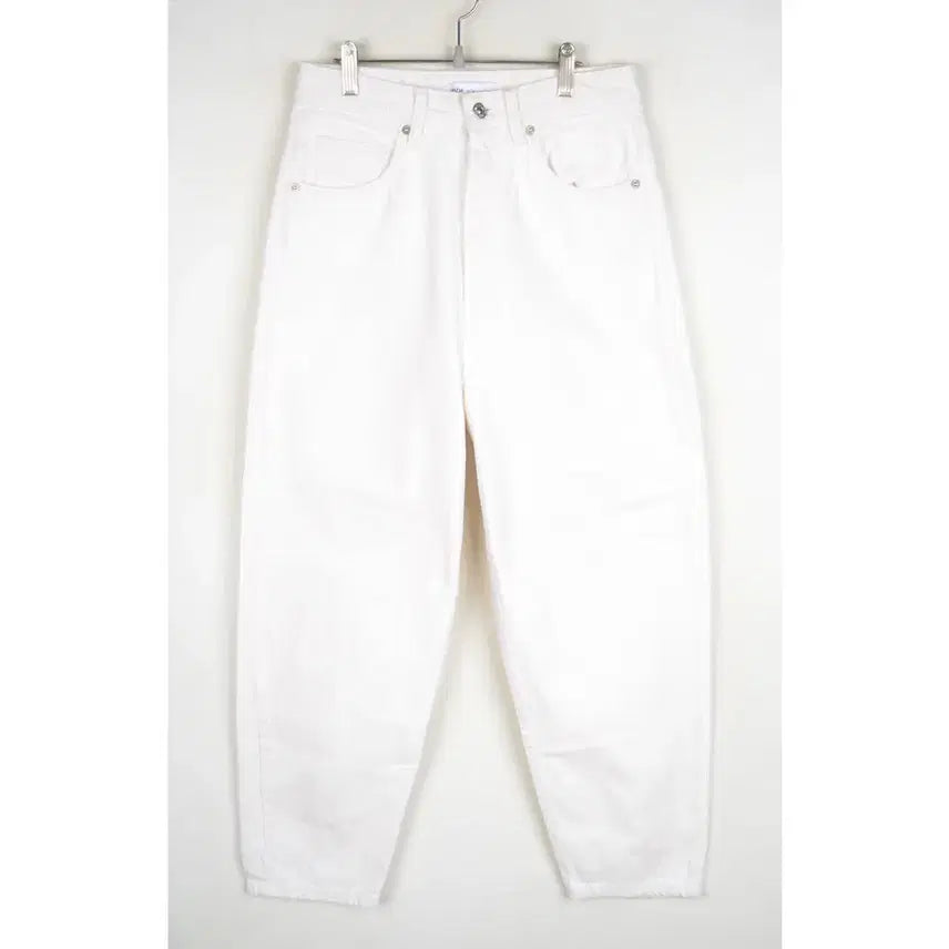 [BUNJANG] ZARA High-Waist Regular Denim Jeans (Women&