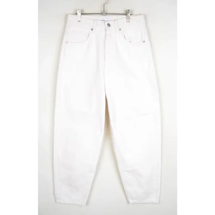 [BUNJANG] ZARA High-Waist Regular Denim Jeans (Women&