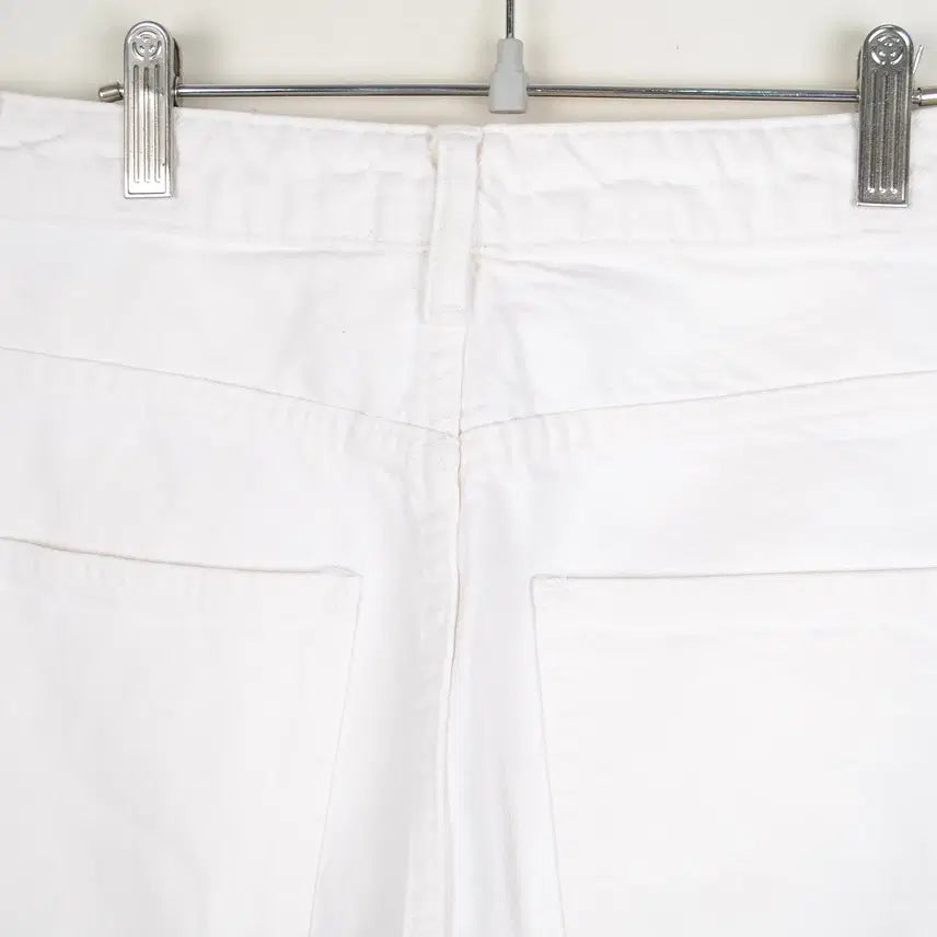 [BUNJANG] ZARA High-Waist Regular Denim Jeans (Women&