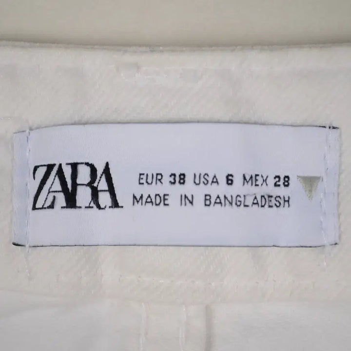 [BUNJANG] ZARA High-Waist Regular Denim Jeans (Women&