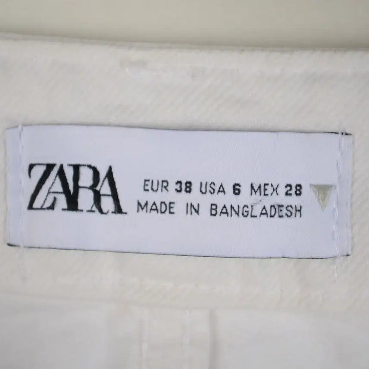 [BUNJANG] ZARA High-Waist Regular Denim Jeans (Women&