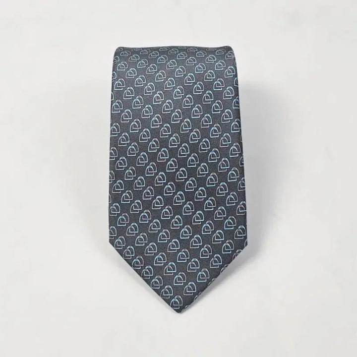 [BUNJANG] Hermès Silk Tie H006415T 07 / 에르메스 실크 남성 넥타이 그리 H006415T 07