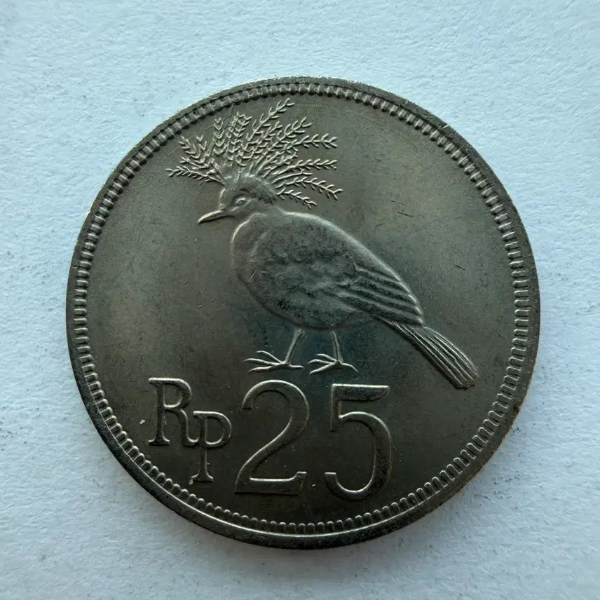 [BUNJANG] Indonesia 25 Rupiah Coin (1971) / 1971년 인도네시아 25루피아 동전 S877