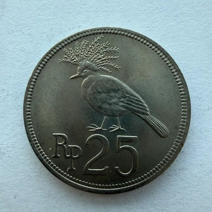 [BUNJANG] Indonesia 25 Rupiah Coin (1971) / 1971년 인도네시아 25루피아 동전 S877