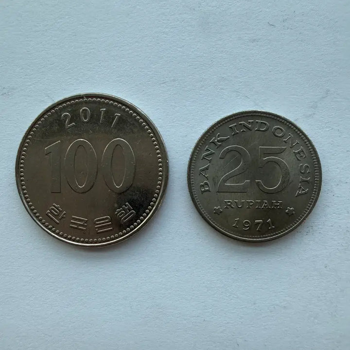 [BUNJANG] Indonesia 25 Rupiah Coin (1971) / 1971년 인도네시아 25루피아 동전 S877