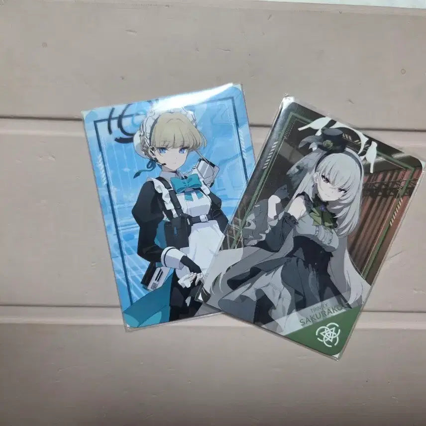 [BUNJANG] Blue Archive Toki Sakurako AR Card Bundle Set / 블루아카이브 ar카드 토키 사쿠라코