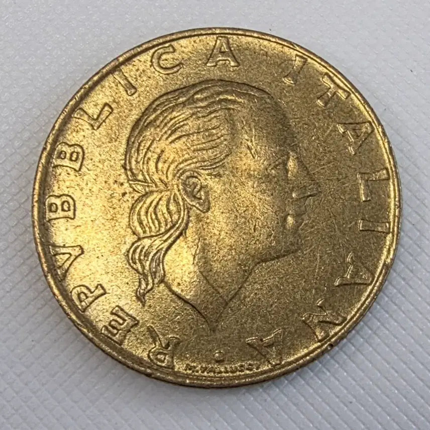 [BUNJANG] Italian 200 Lira FAO Commemorative Coin / 이탈리아 200리라 FAO 기념주화 zk-1633