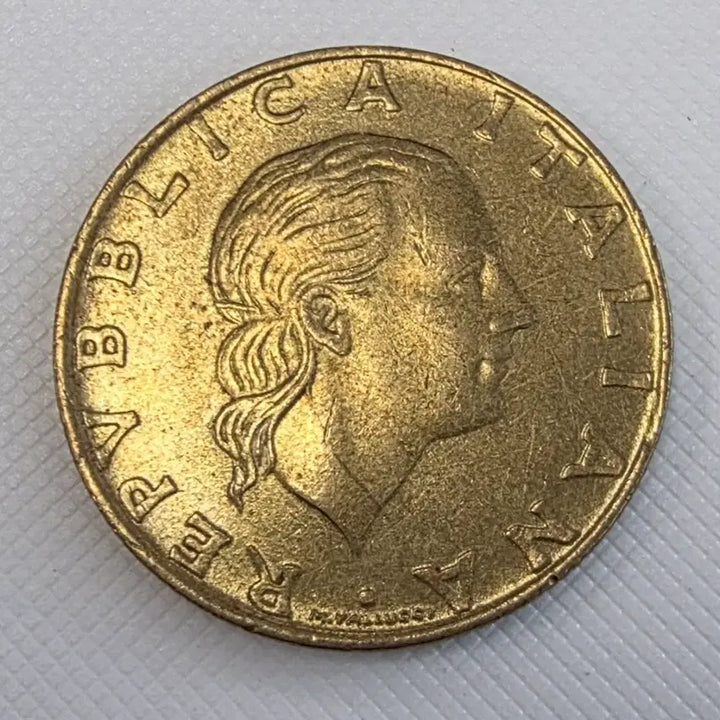 [BUNJANG] Italian 200 Lira FAO Commemorative Coin / 이탈리아 200리라 FAO 기념주화 zk-1633