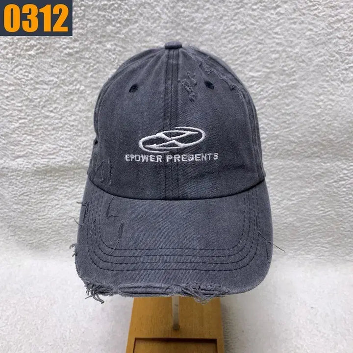 [BUNJANG] Vintage Pigment Washed Ball Cap / VTG 빈티지 피그먼트 워싱 볼캡 모자