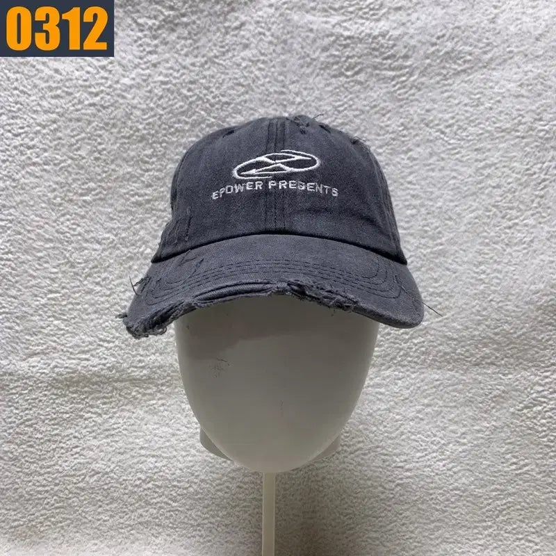 [BUNJANG] Vintage Pigment Washed Ball Cap / VTG 빈티지 피그먼트 워싱 볼캡 모자