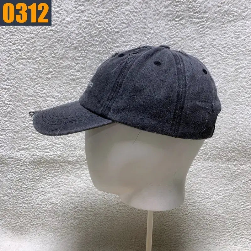 [BUNJANG] Vintage Pigment Washed Ball Cap / VTG 빈티지 피그먼트 워싱 볼캡 모자