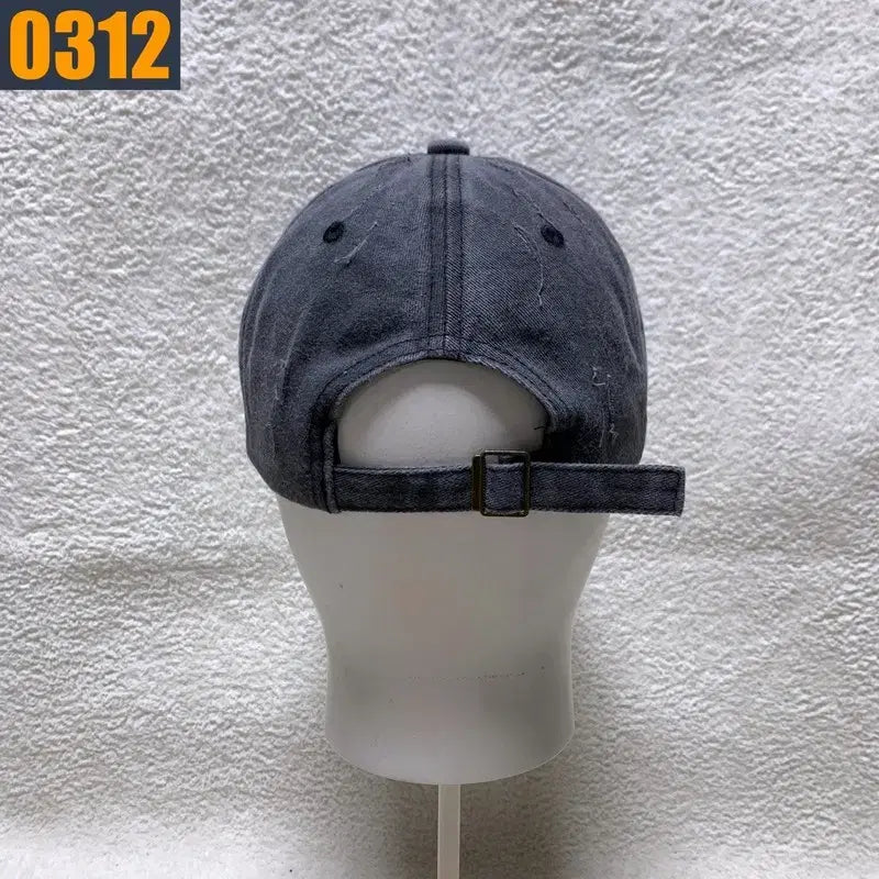 [BUNJANG] Vintage Pigment Washed Ball Cap / VTG 빈티지 피그먼트 워싱 볼캡 모자