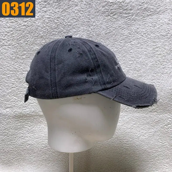 [BUNJANG] Vintage Pigment Washed Ball Cap / VTG 빈티지 피그먼트 워싱 볼캡 모자