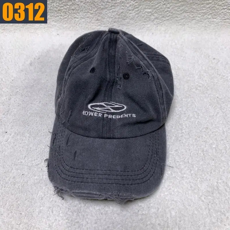 [BUNJANG] Vintage Pigment Washed Ball Cap / VTG 빈티지 피그먼트 워싱 볼캡 모자