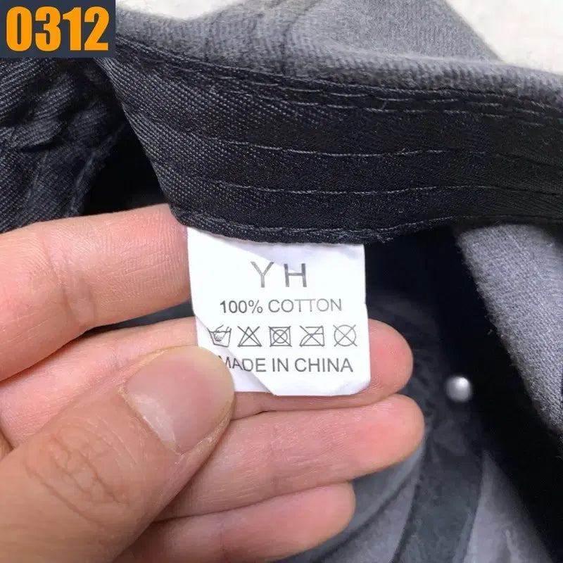 [BUNJANG] Vintage Pigment Washed Ball Cap / VTG 빈티지 피그먼트 워싱 볼캡 모자